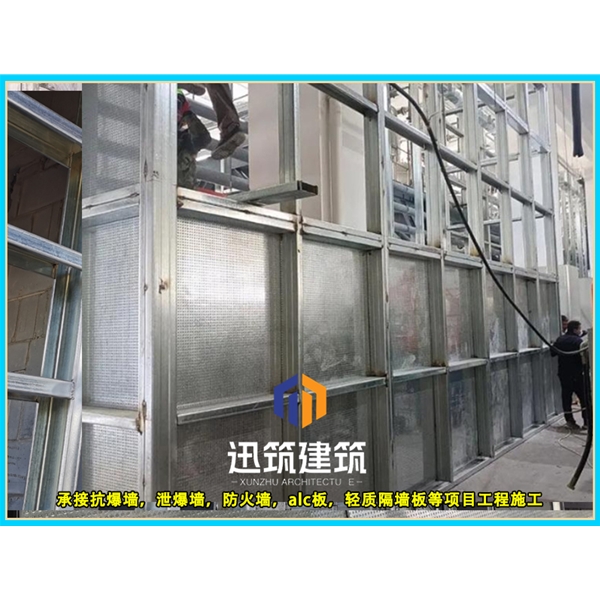 本溪防火抗爆墙 耐火4h 抗爆压力值3mpa