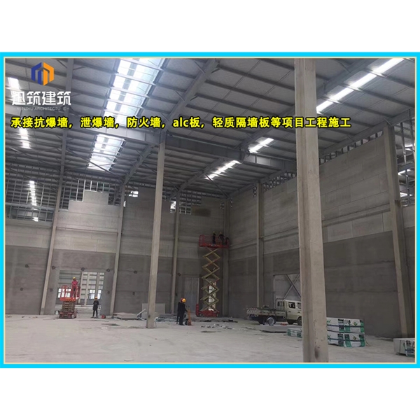 本溪定制泄爆墙精准匹配需求 防爆无忧 品质保障